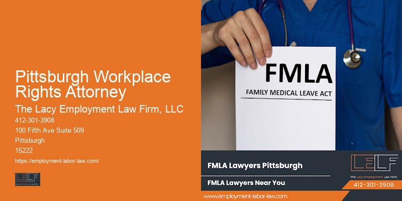 Pittsburgh Workplace Rights Attorney