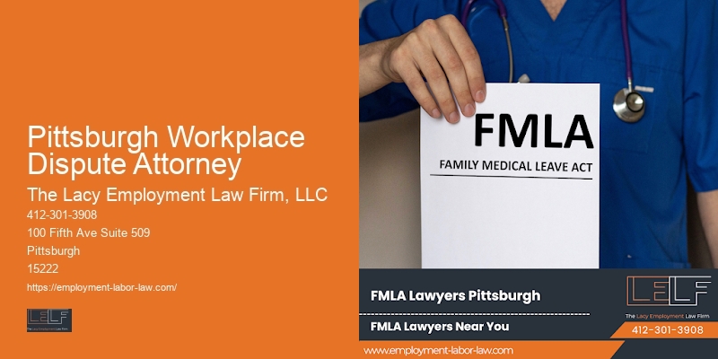 Pittsburgh Workplace Dispute Attorney