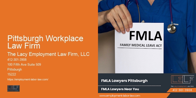 Pittsburgh Workplace Law Firm