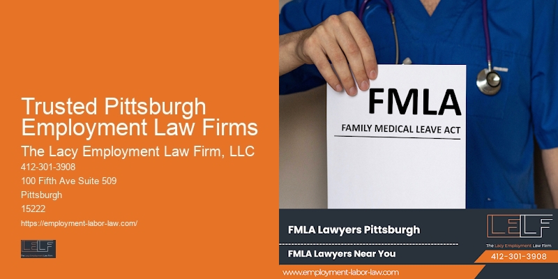 Trusted Pittsburgh Employment Law Firms