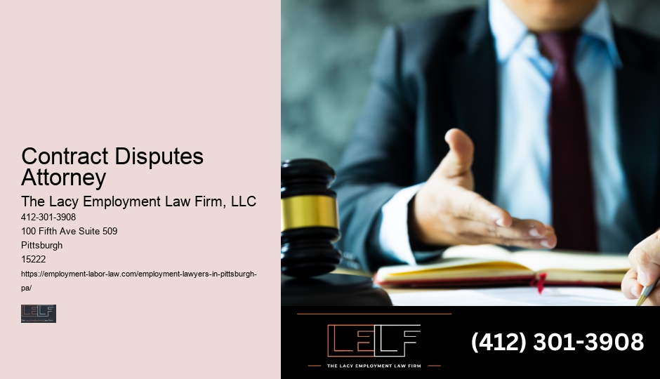 Trusted Employment Law Firm Pittsburgh PA