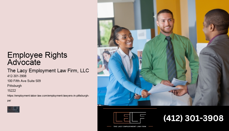 Pittsburgh'S Best-Rated Employment Attorney