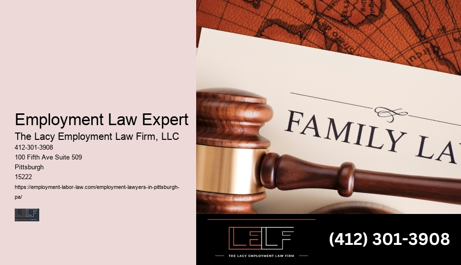Pittsburgh Employment Law Firm Rights Disputes