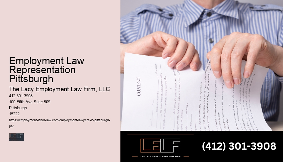 Affordable Employment Law Solutions Pittsburgh