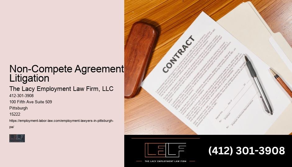 Pittsburgh Employment Law Firm