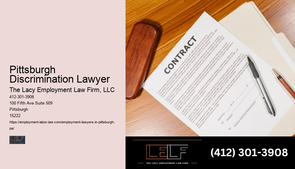 Best Employment Law Firm Pittsburgh PA