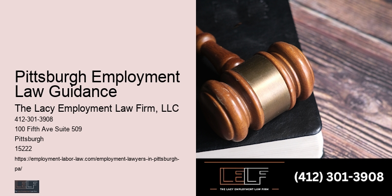 Pittsburgh Employment Law Guidance
