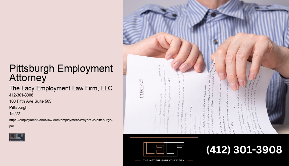 Employment Attorneys Pittsburgh PA
