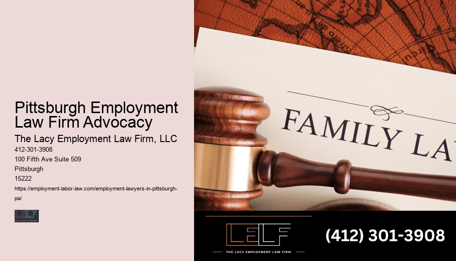 Employment Lawyer Pittsburgh PA
