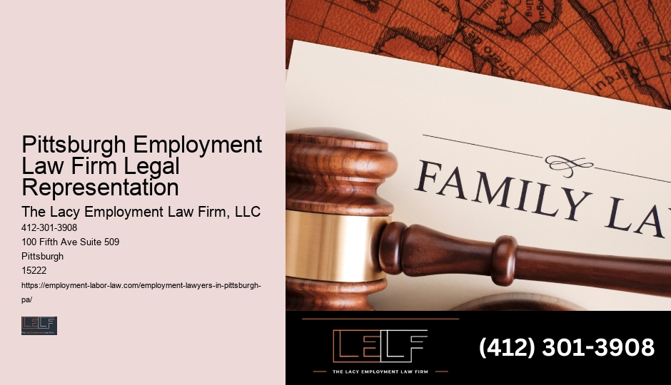 Pittsburgh Employment Law Firm Solutions