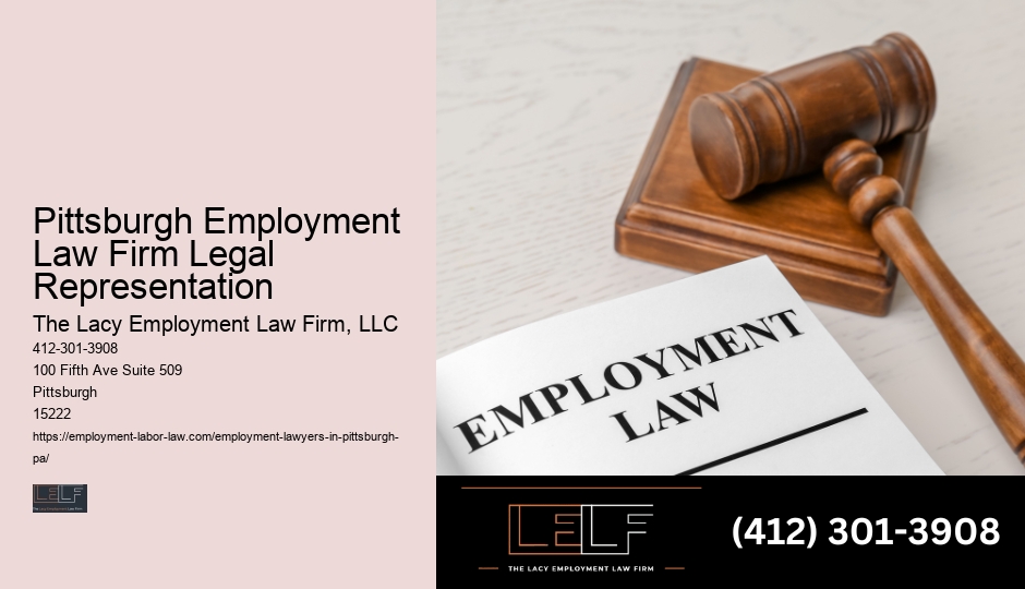 Premier Pittsburgh Employment Lawyer