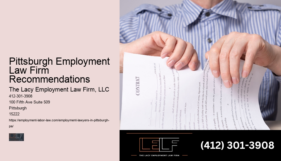 Pittsburgh Employee Rights Legal Aid