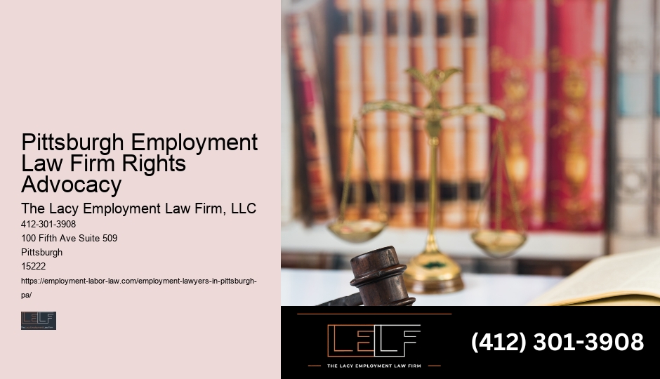 Affordable Employment Law Assistance Pittsburgh PA
