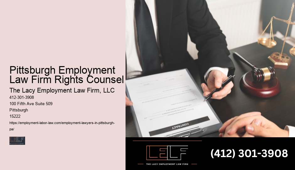 Top-Rated Pittsburgh Employment Lawyer Cost Estimate