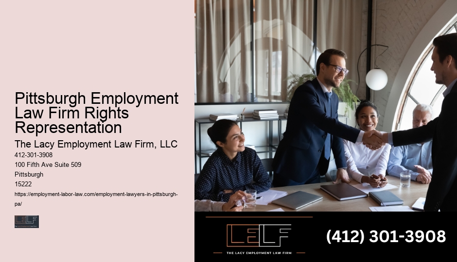 Pittsburgh Employment Law Experts