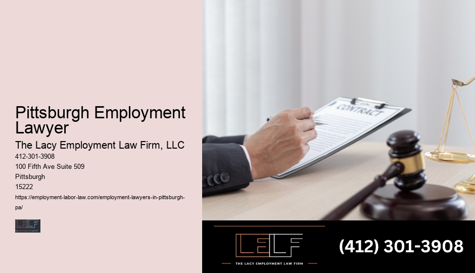 Pittsburgh Employment Law Specialists