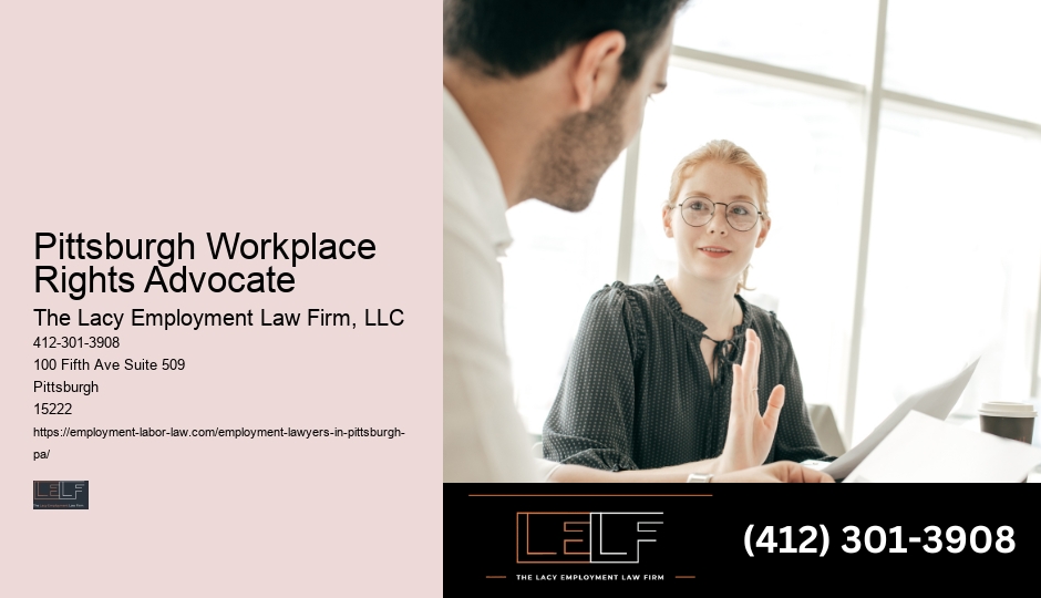 Pittsburgh Employment Rights Advocacy