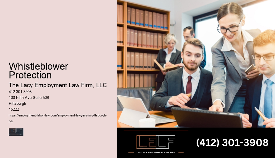 Pittsburgh Employment Law Help