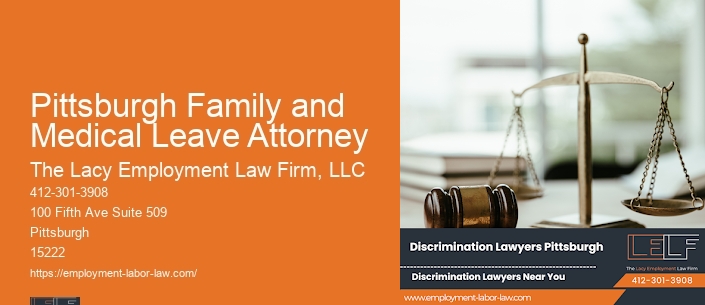 Pittsburgh Family and Medical Leave Attorney