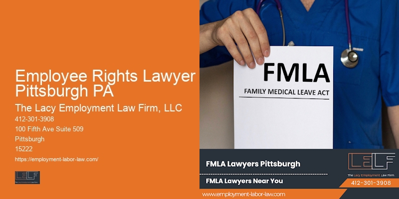 Employee Rights Lawyer Pittsburgh PA