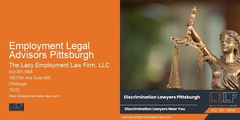 Employment Legal Advisors Pittsburgh