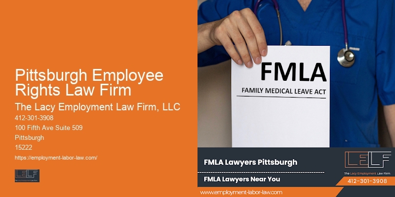 Pittsburgh Employee Rights Law Firm