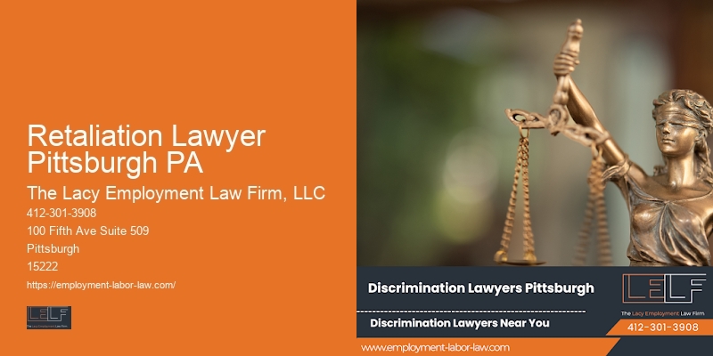 Retaliation Lawyer Pittsburgh PA