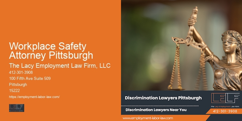 Workplace Safety Attorney Pittsburgh