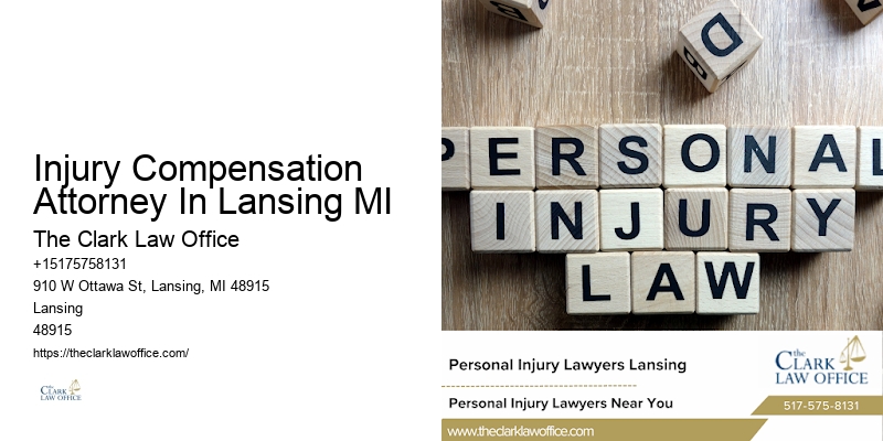 Injury Compensation Attorney In Lansing MI