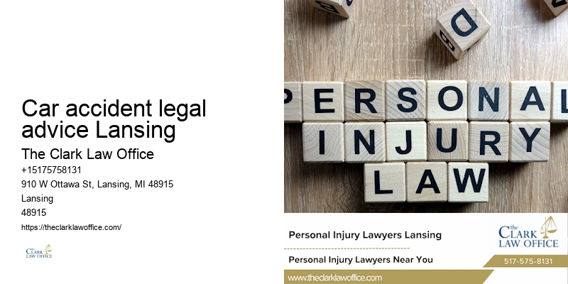 Car accident legal advice Lansing