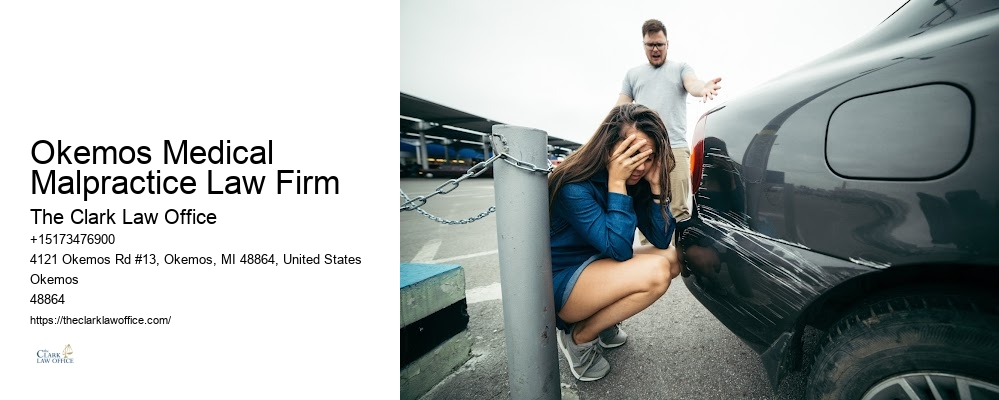 Okemos Medical Malpractice Law Firm