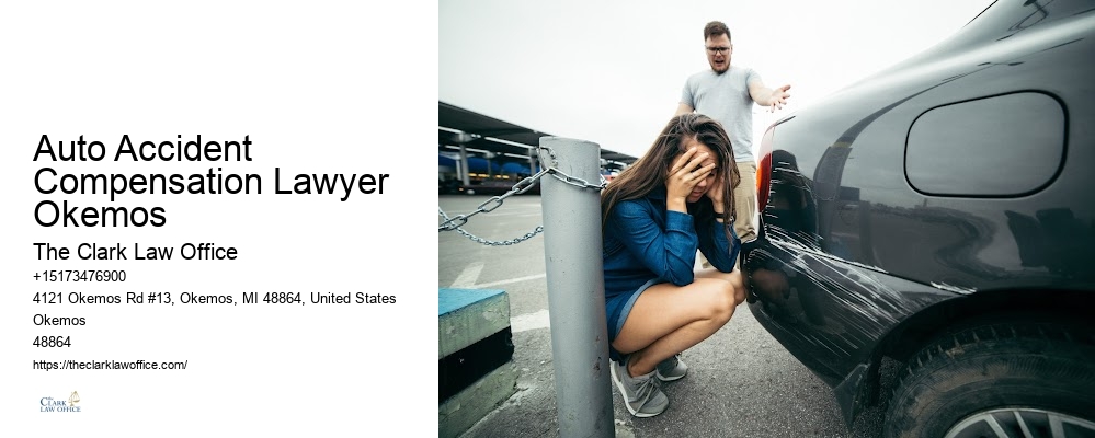 Auto Accident Compensation Lawyer Okemos