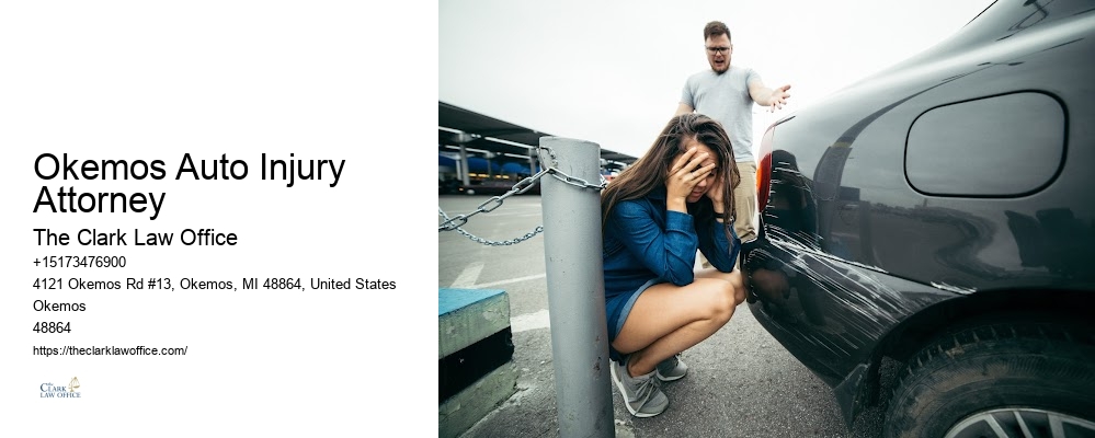 Okemos Auto Injury Attorney