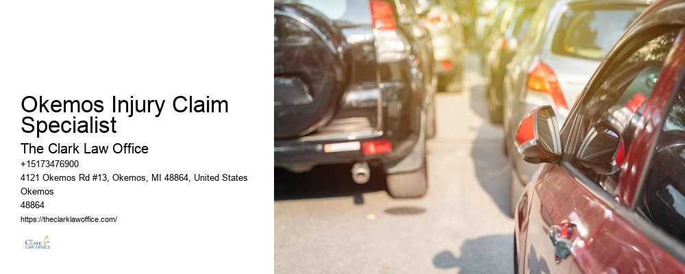 Okemos Injury Claim Specialist