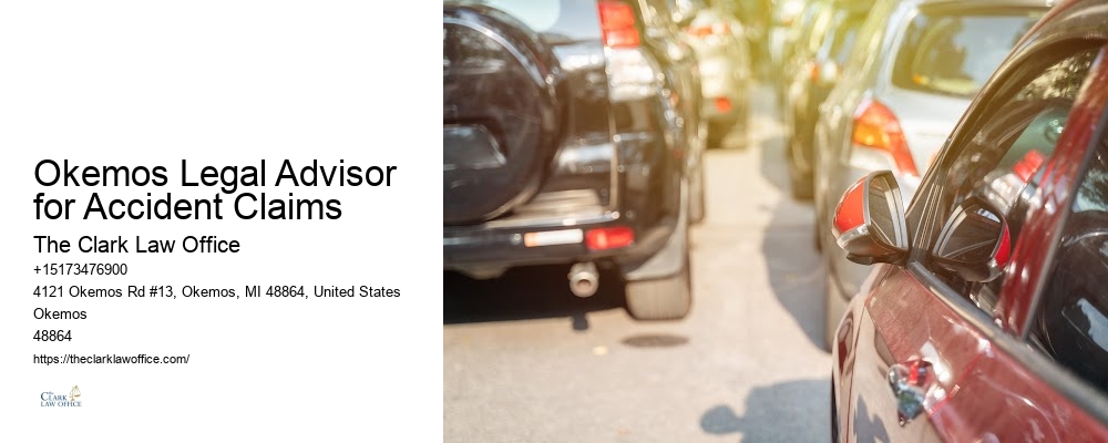 Okemos Legal Advisor for Accident Claims