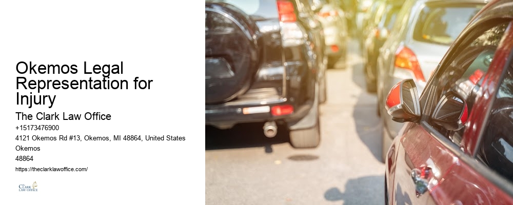 Okemos Legal Representation for Injury