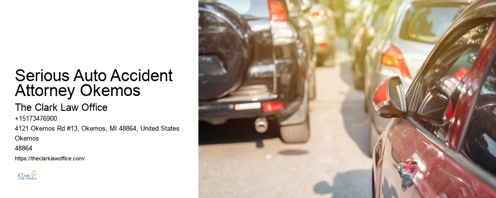 Serious Auto Accident Attorney Okemos