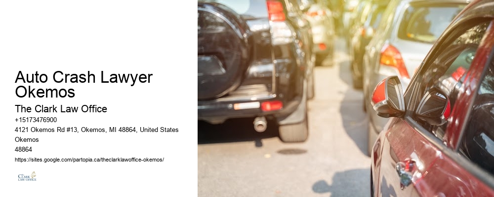 Auto Crash Lawyer Okemos