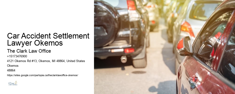 Car Accident Settlement Lawyer Okemos