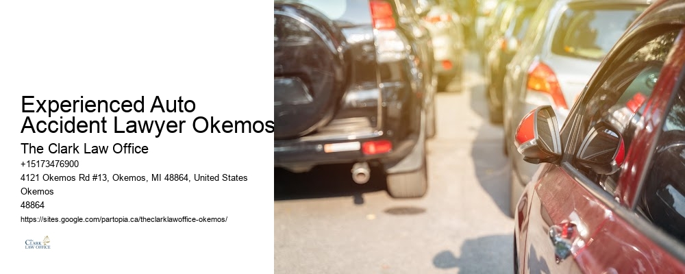 Experienced Auto Accident Lawyer Okemos