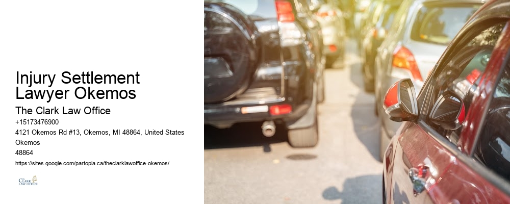 Injury Settlement Lawyer Okemos