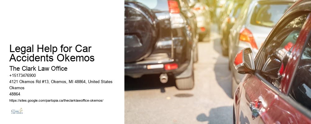 Legal Help for Car Accidents Okemos