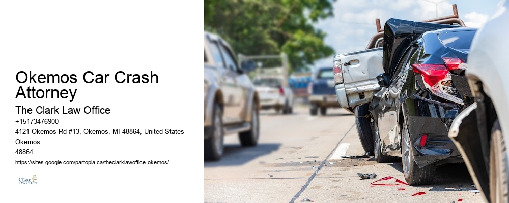 Okemos Car Crash Attorney
