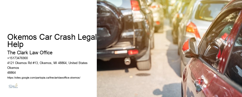 Okemos Car Crash Legal Help