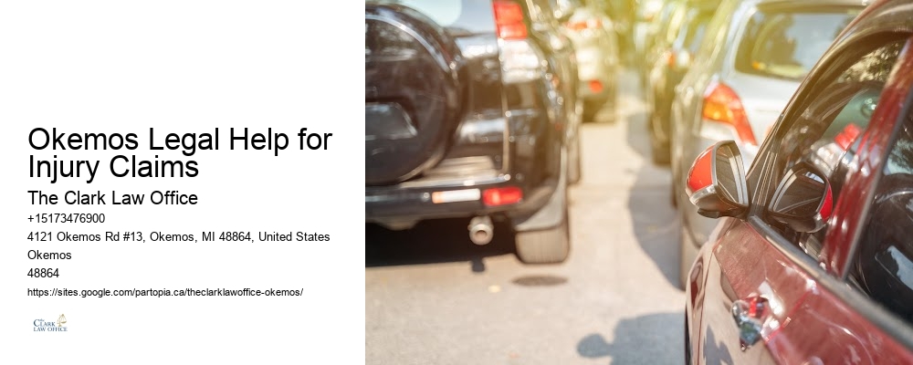 Okemos Legal Help for Injury Claims