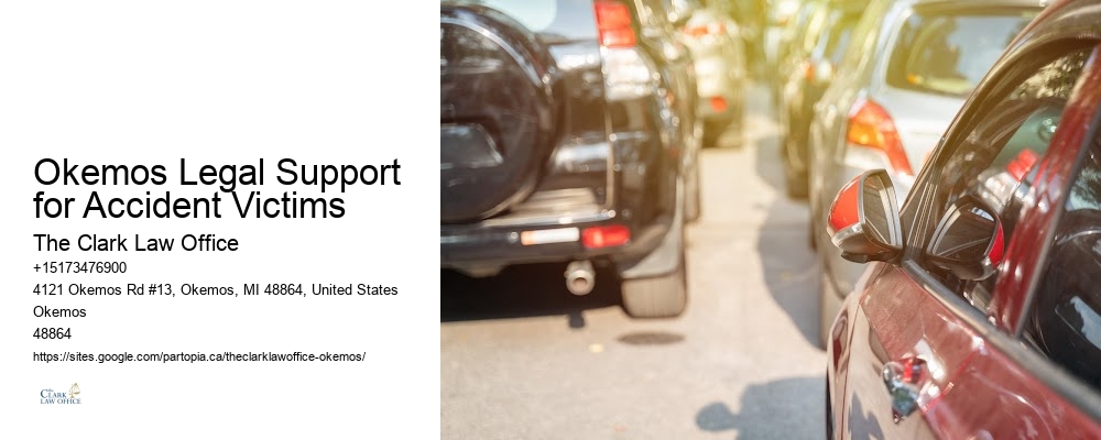 Okemos Legal Support for Accident Victims