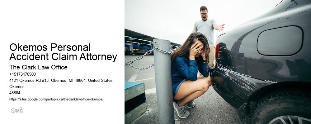 Okemos Personal Accident Claim Attorney