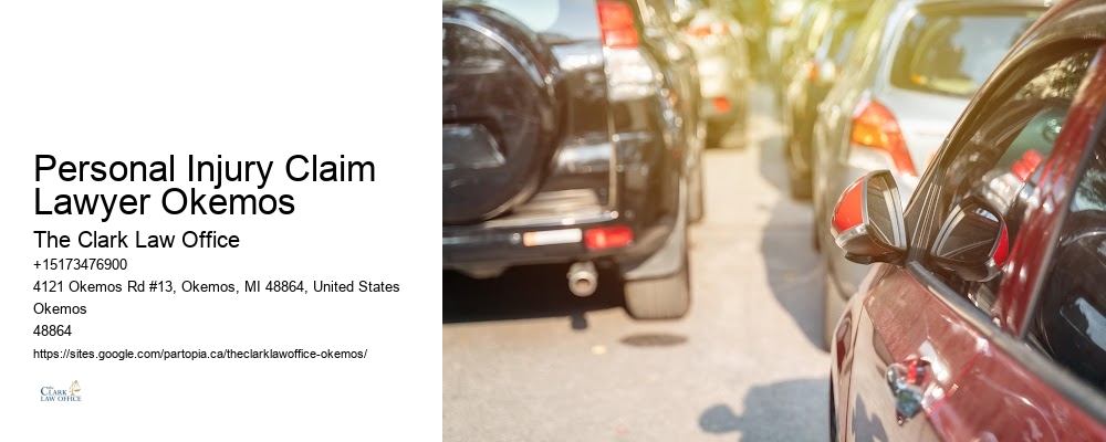 Personal Injury Claim Lawyer Okemos