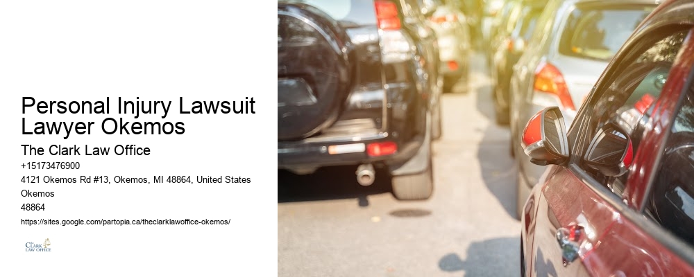 Personal Injury Lawsuit Lawyer Okemos