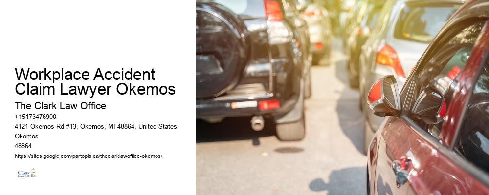 Workplace Accident Claim Lawyer Okemos